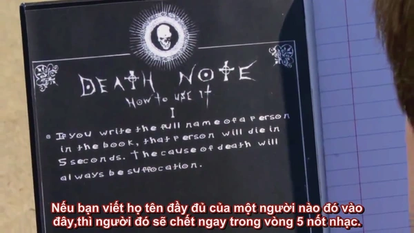 Cười lăn lộn với clip hài chế truyện tranh Death Note 1